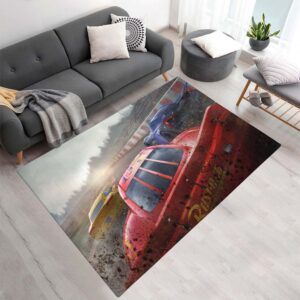 Tapis Cars 95 – Flash McQueen – Course 2