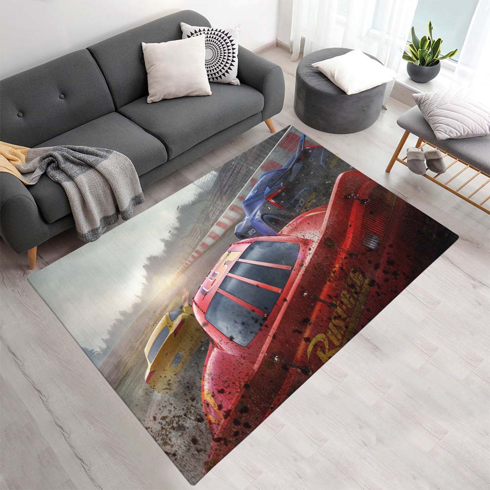 Tapis Cars 95 – Flash McQueen – Course 2