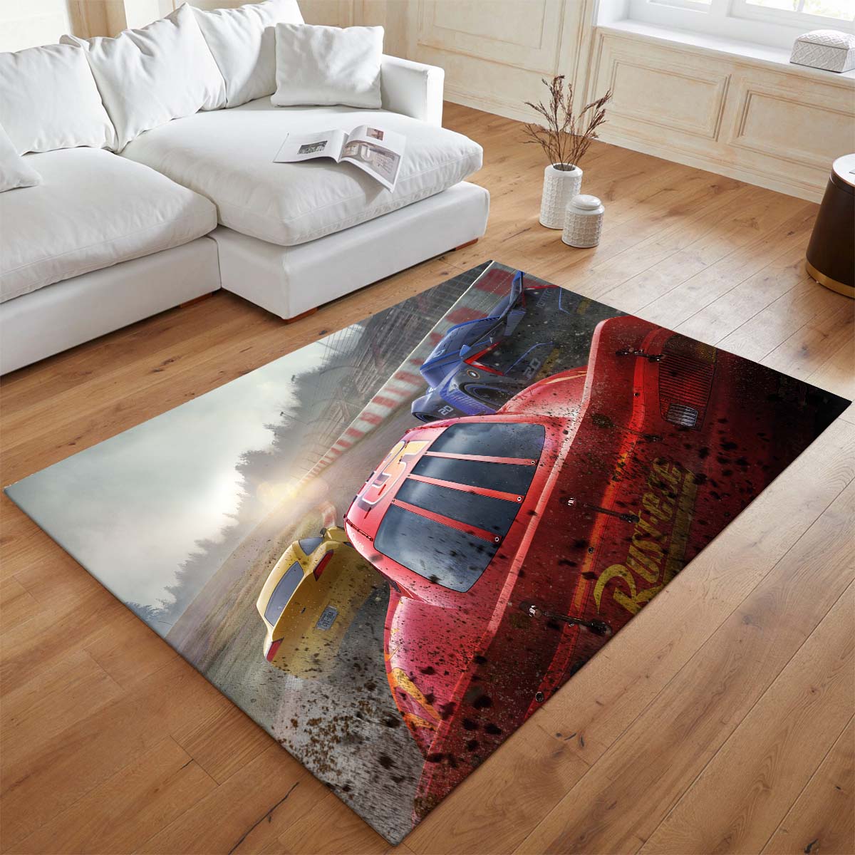 Tapis Cars 95 – Flash McQueen – Course 2 – Image 2