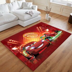 Alternative view of Tapis Cars – Francesco et Flash