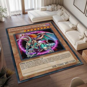 Alternative view of Tapis Yu-Gi-Oh! – Dragon Empereur du Chaos – Invasion of Chaos