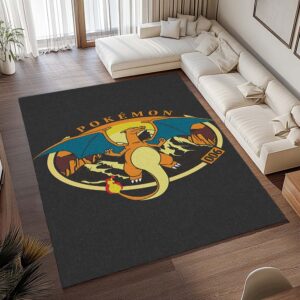 Alternative view of Tapis Pokémon – Dracaufeu 10