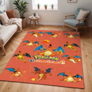 Tapis Pokémon – Dracaufeu 10001
