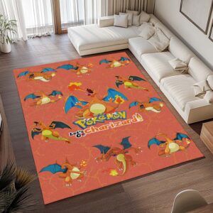 Alternative view of Tapis Pokémon – Dracaufeu 10001
