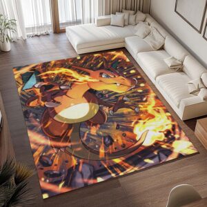 Alternative view of Tapis Pokémon – Dracaufeu 3