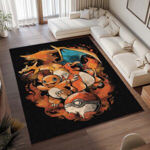 Alternative view of Tapis Pokémon – Dracaufeu