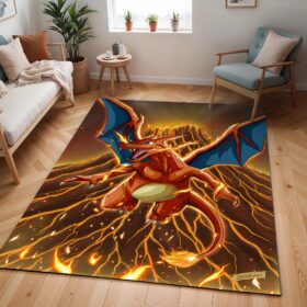 Tapis Pokémon – Dracaufeu 4