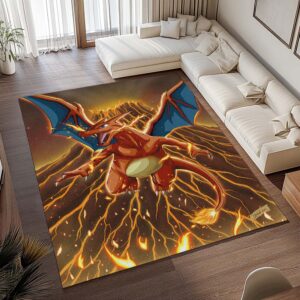 Alternative view of Tapis Pokémon – Dracaufeu 4