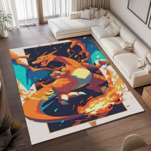 Alternative view of Tapis Pokémon – Dracaufeu 5
