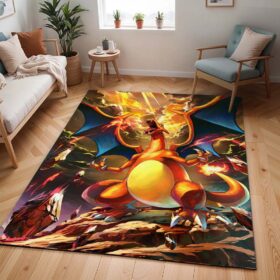 Tapis Pokémon – Dracaufeu 6