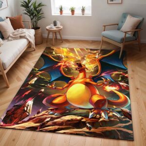 Tapis Pokémon – Dracaufeu 6