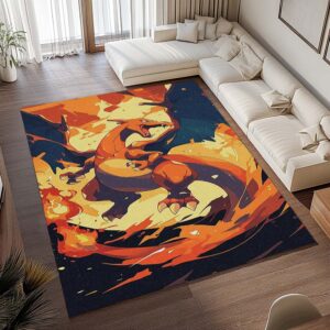 Alternative view of Tapis Pokémon – Dracaufeu 7