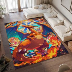 Alternative view of Tapis Pokémon – Dracaufeu 8