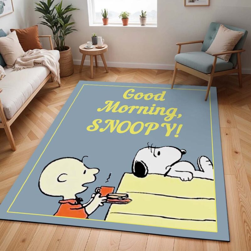 Tapis Les Peanuts