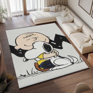 Alternative view of Tapis Peanuts – Charlie Brown et Snoopy