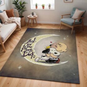Tapis Peanuts – Charlie Brown et Snoopy 4