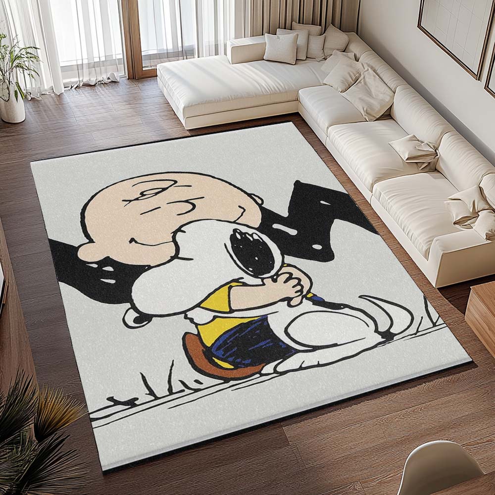 Tapis Peanuts – Charlie Brown et Snoopy – Image 2