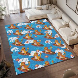 Alternative view of Tapis Pokémon – Salamèche – Type Feu 2