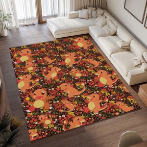 Alternative view of Tapis Pokémon – Salamèche – Type Feu