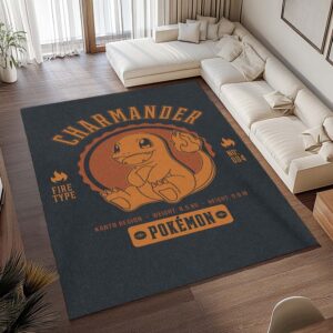 Alternative view of Tapis Pokémon – Salamèche – Type Feu 6