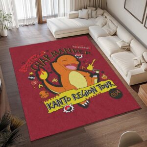 Alternative view of Tapis Pokémon – Salamèche – Type Feu 7