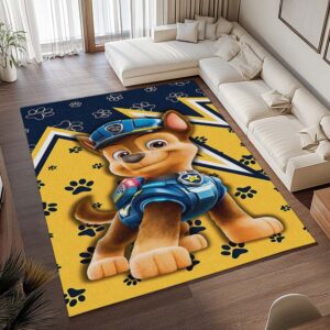 Alternative view of Tapis Pat' Patrouille – Chase
