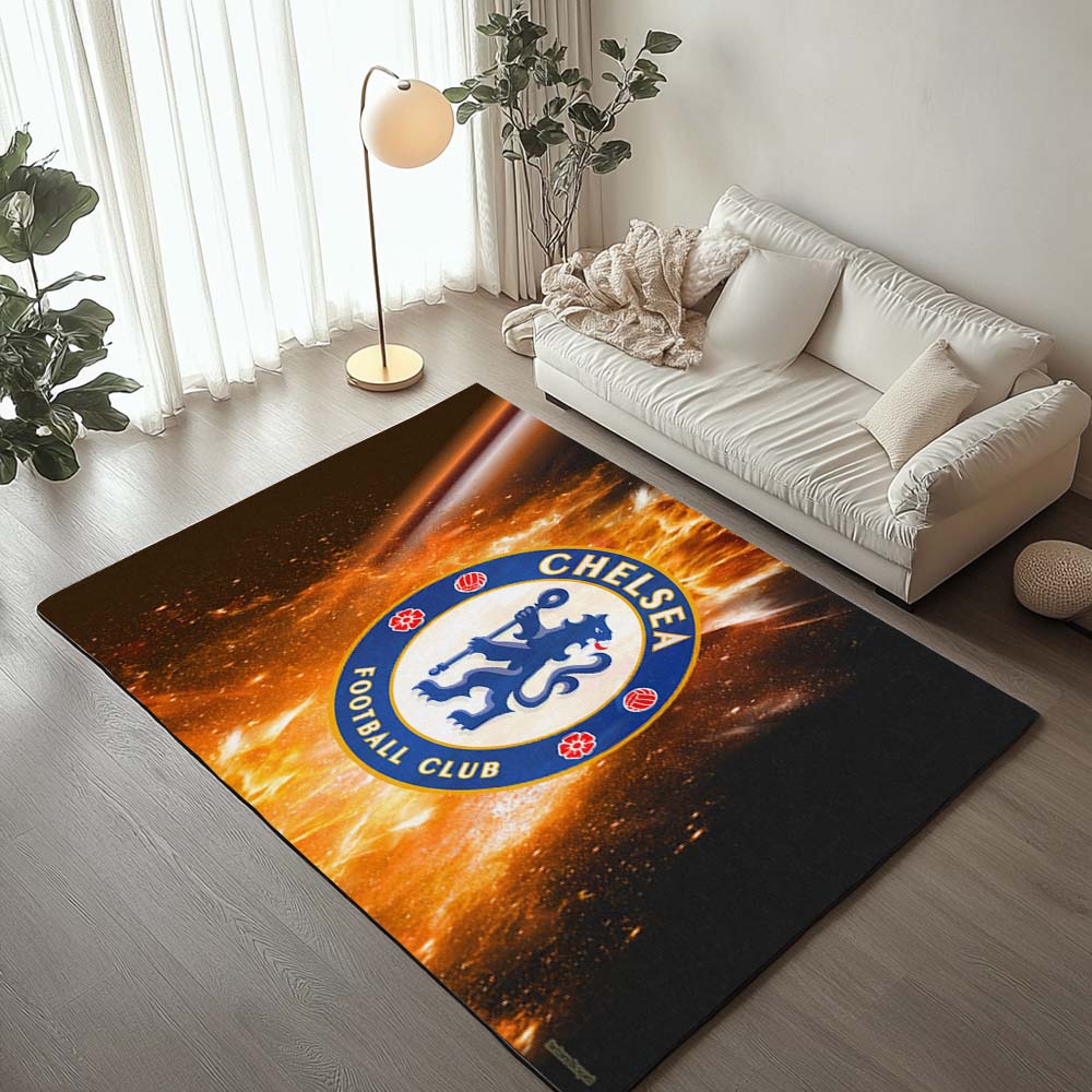 Tapis Chelsea Club de football 21