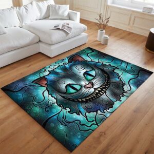 Alternative view of Tapis Chat du Cheshire – Alice au pays des merveilles 05