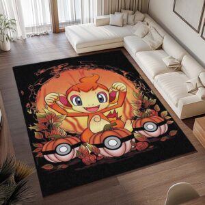 Alternative view of Tapis Pokémon – Ouisticram