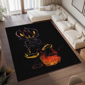 Alternative view of Tapis Pokémon – Pyrobut 10
