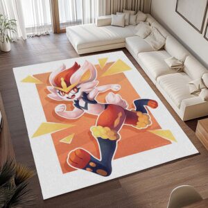 Alternative view of Tapis Pokémon – Pyrobut 2