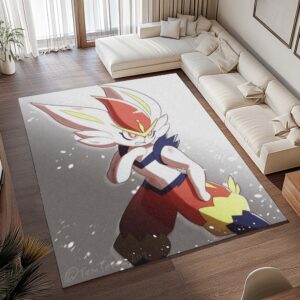 Alternative view of Tapis Pokémon – Pyrobut 3
