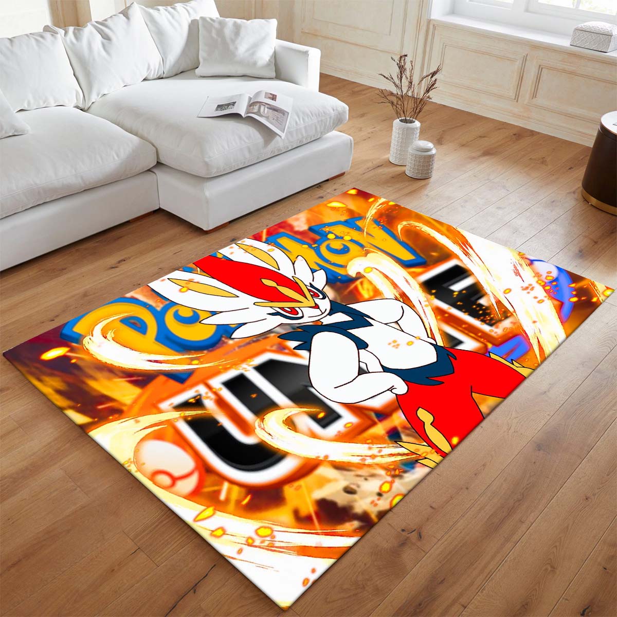 Tapis Pyrobut Pokémon – Cinderace Pokemon 4 – Image 2