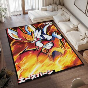 Alternative view of Tapis Pokémon – Pyrobut 8
