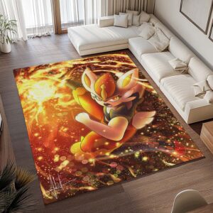 Alternative view of Tapis Pokémon – Pyrobut 9