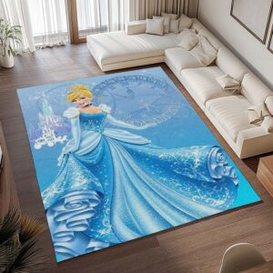Alternative view of Tapis Cendrillon – Princesse Disney 03