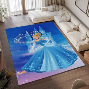 Alternative view of Tapis Cendrillon – Princesse Disney 05
