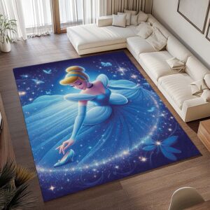 Alternative view of Tapis Cendrillon – Princesse Disney 06