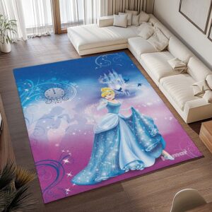 Alternative view of Tapis Cendrillon – Princesse Disney 07