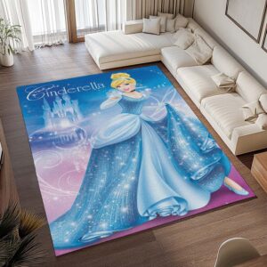 Alternative view of Tapis Cendrillon – Princesse Disney 08