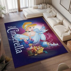 Alternative view of Tapis Cendrillon – Princesse Disney 09