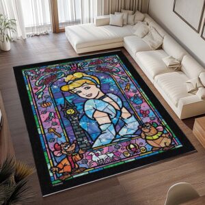 Alternative view of Tapis Cendrillon – Princesse Disney 10