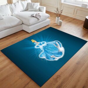 Alternative view of Tapis Cendrillon – Princesse Disney 12