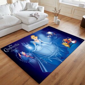 Alternative view of Tapis Cendrillon – Princesse Disney 13