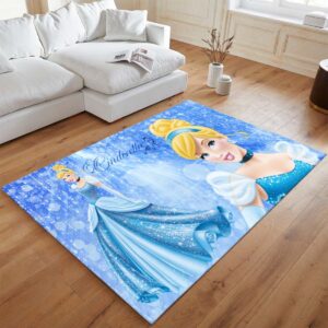 Alternative view of Tapis Cendrillon – Princesse Disney 15