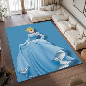 Alternative view of Tapis Cendrillon – Princesse Disney 16