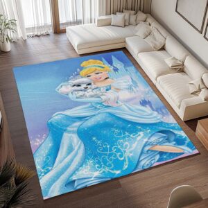 Alternative view of Tapis Cendrillon – Princesse Disney 17