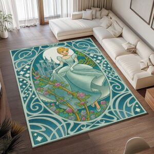 Alternative view of Tapis Cendrillon – Princesse Disney 18