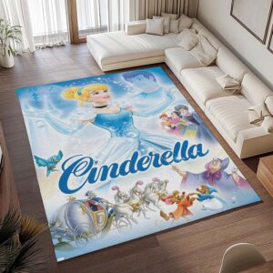 Alternative view of Tapis Cendrillon – Princesse Disney 19