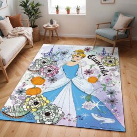 Tapis Cendrillon – Princesse Disney 20
